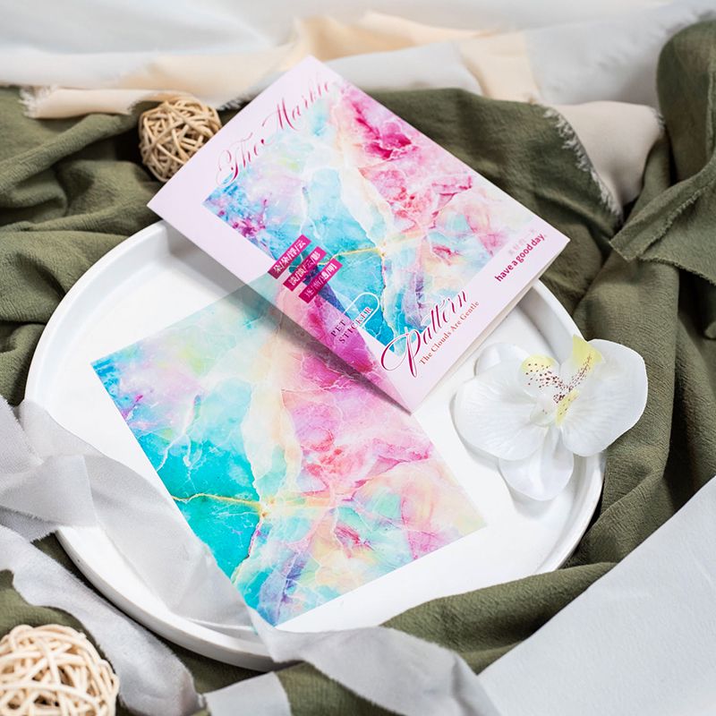 Flowing Cloud Paper 10pcs