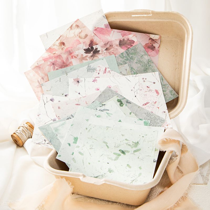 Meadow Fragrance Material Paper