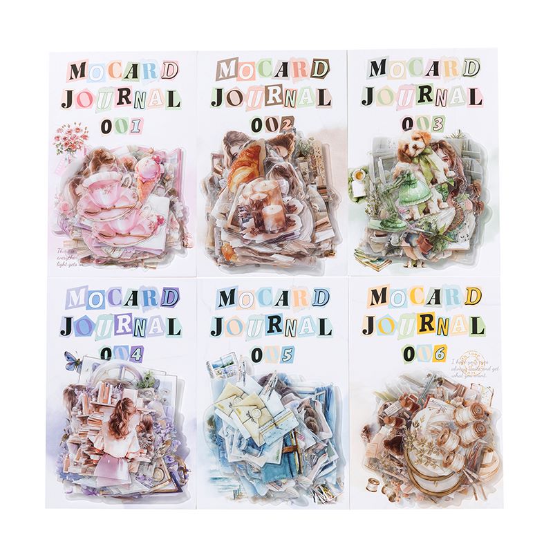 Journal Girls Stickers