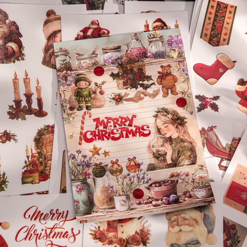 Merry Christmas Sticker Book