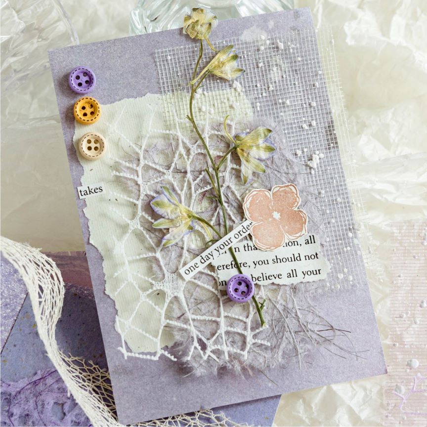 Paper Romance Mixed Material Pack