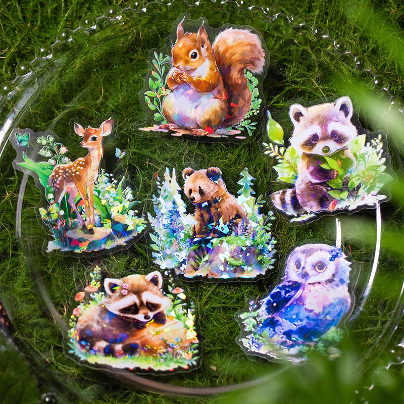 Animal Forest Stickers