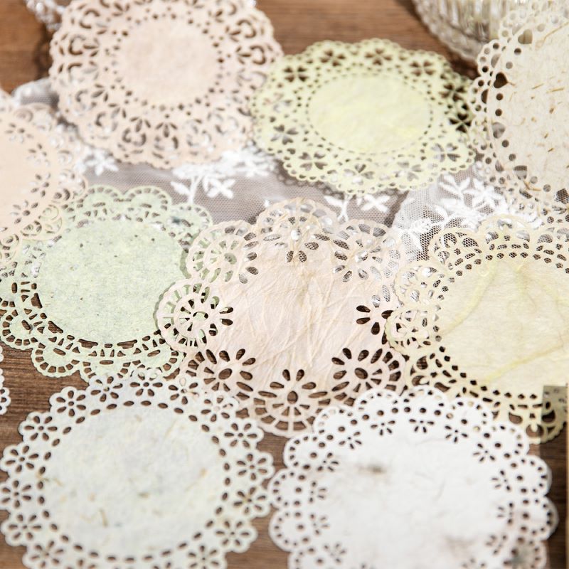 Lace Stories Stickers