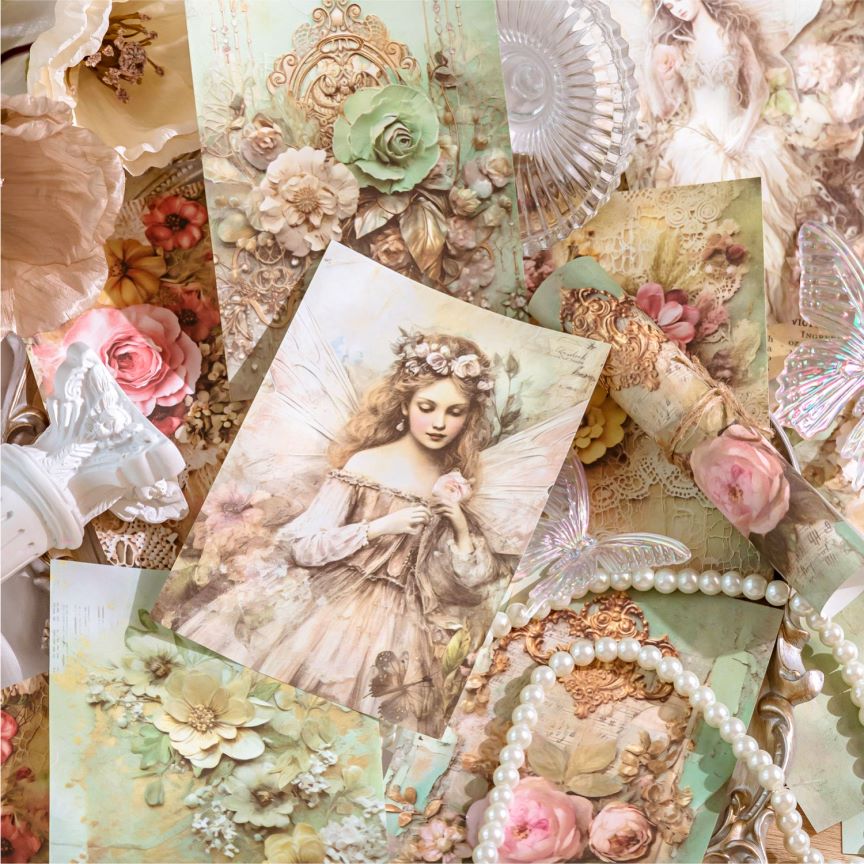 Enchanted Moments Scrapbooking Paper