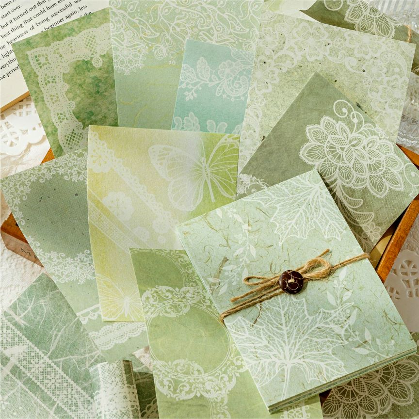 Lace Letter Paper