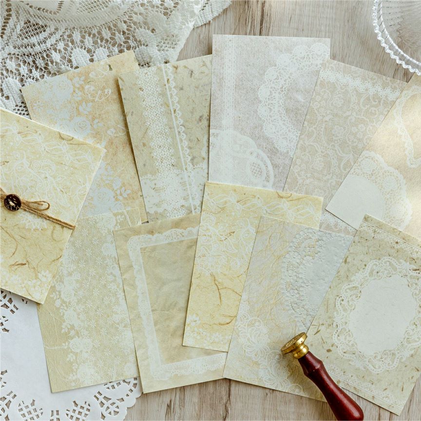 Lace Letter Paper