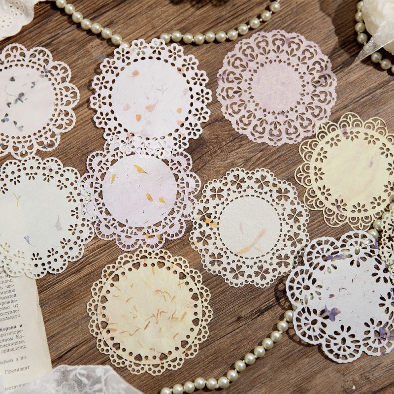 Lace Stories Stickers