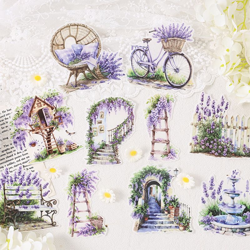 Garden Dreams Stickers