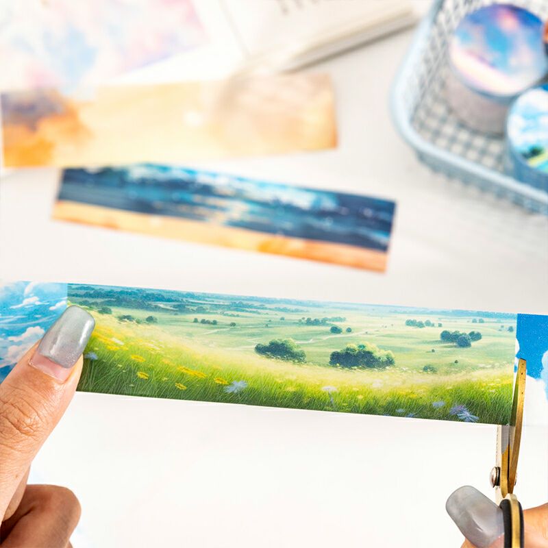 Sky and Sea Washi Tape