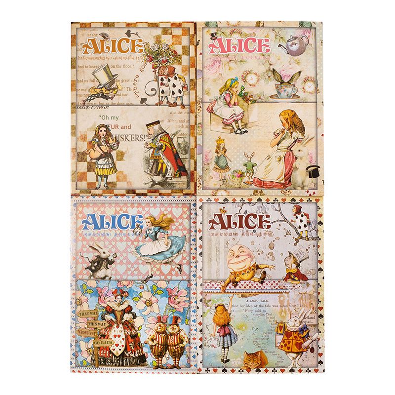 Alice's Theater Cardstock Pack