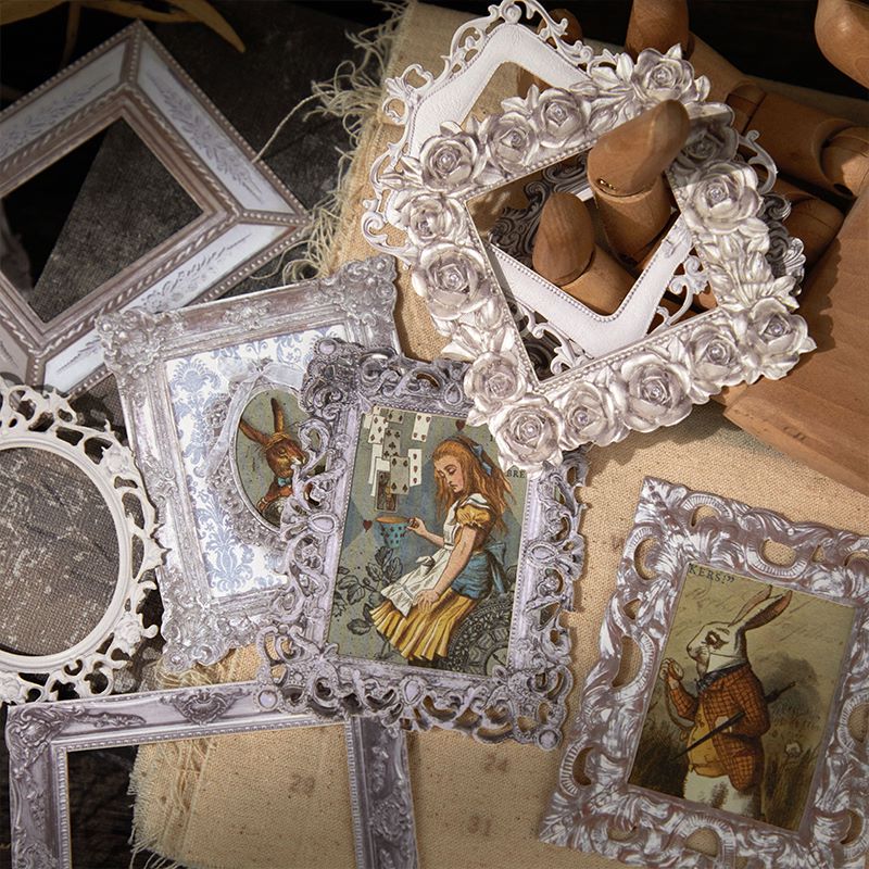 Vintage Memory Frame  Paper