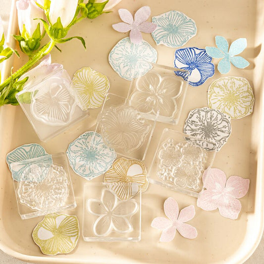 Blooming for You Acrylic Stamps