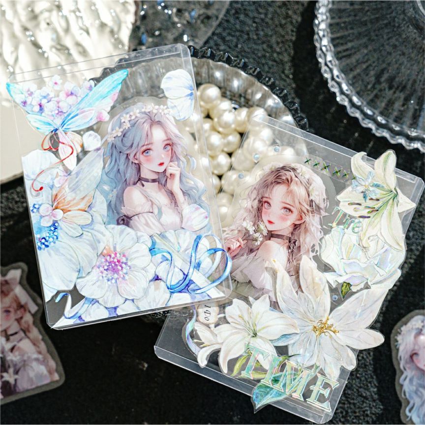 Blooming Princess Stickers