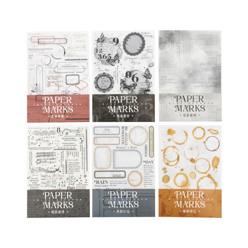 Paper Marks Rub-on stickers