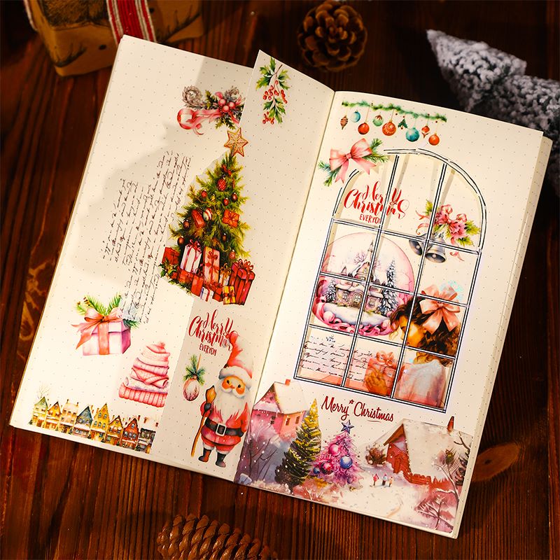 Christmas Rendezvous Sticker Book