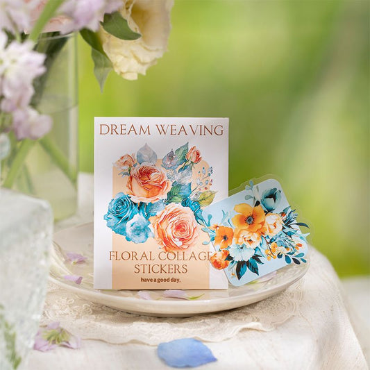Dream Weaving Floral Stickers