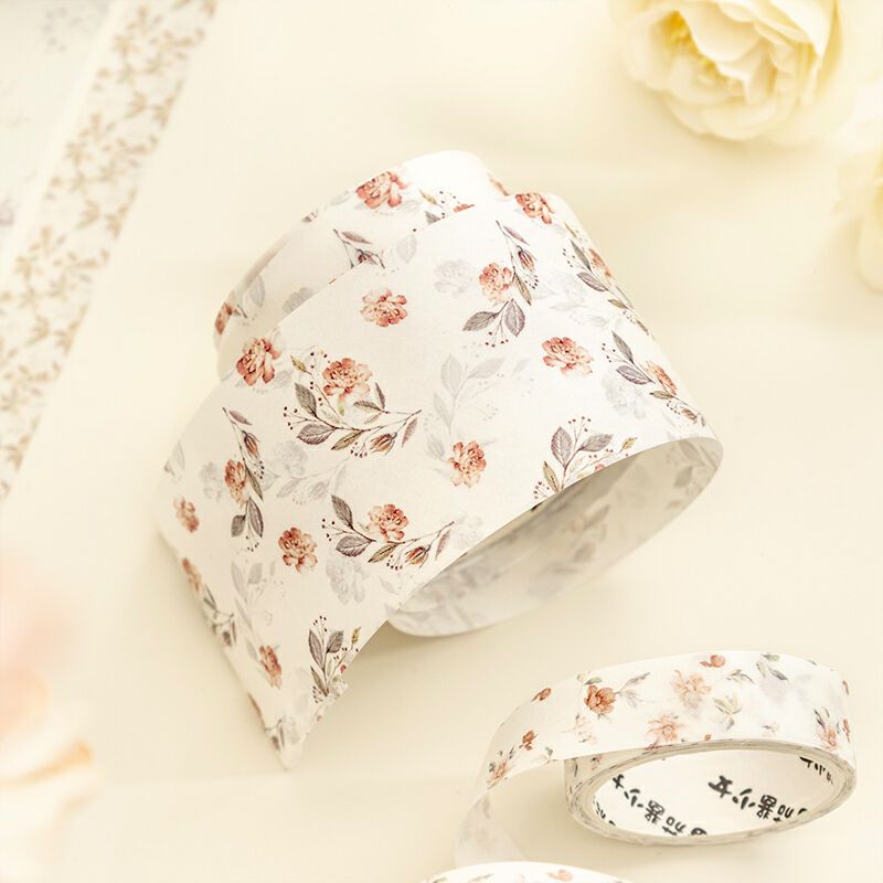 Floral Rendezvous Washi Tape