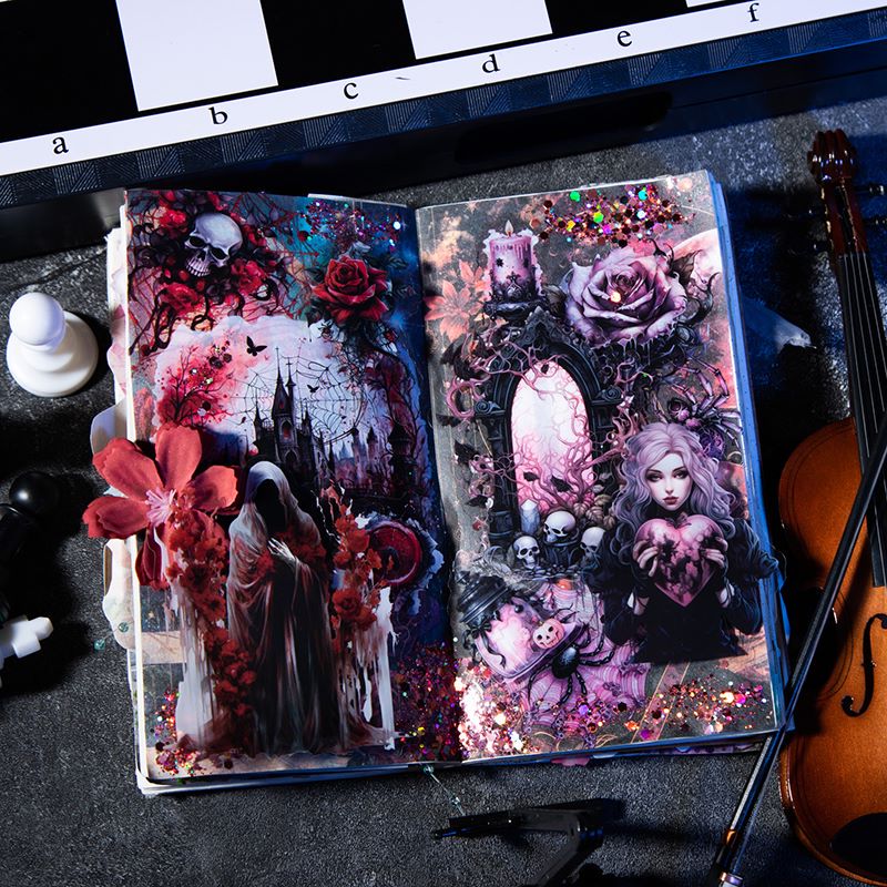 Nightfall Gothic Stickers