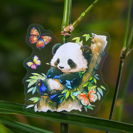 Sparkling and Cute Panda Sticker