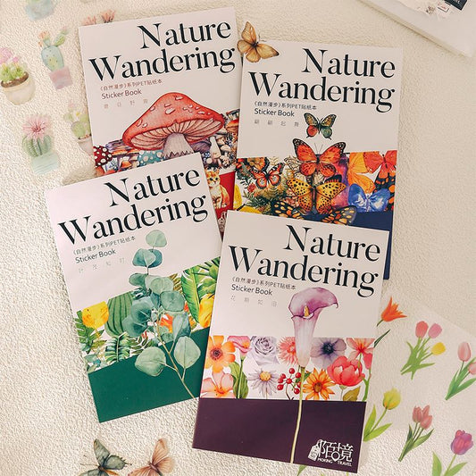 Nature Wandering Sticker Book