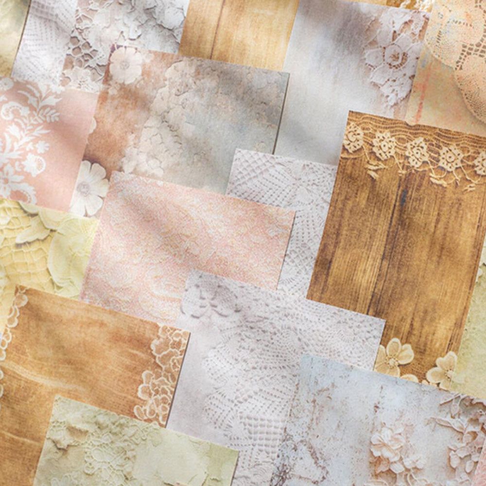 Muxia Lace Scrapbook Paper