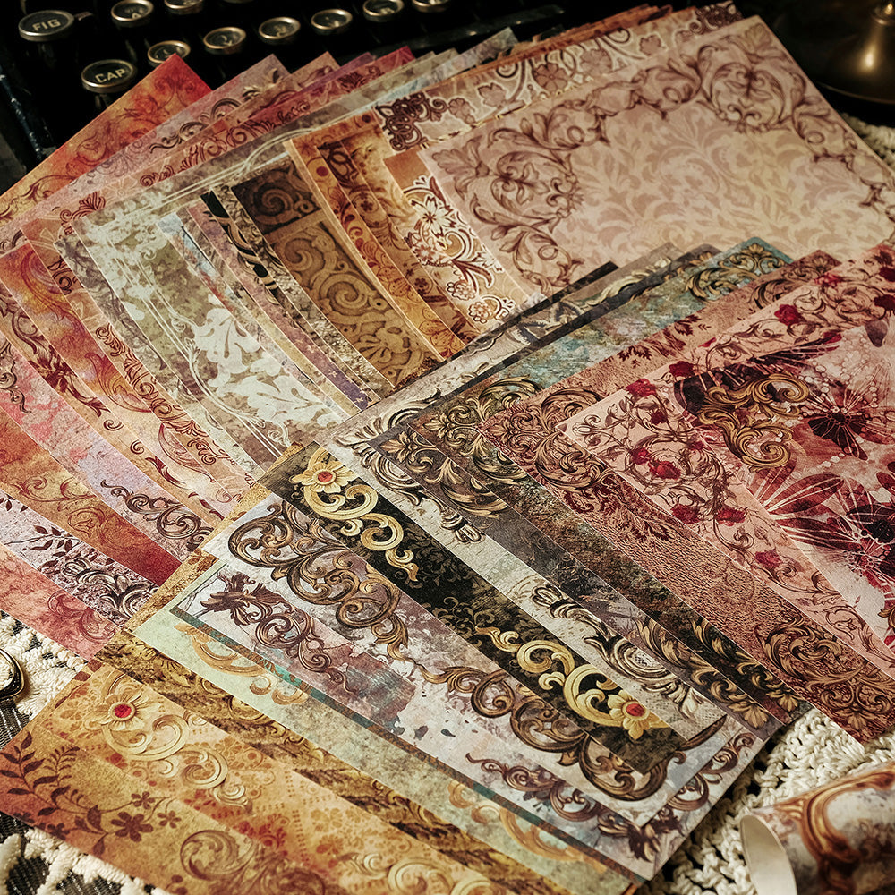 Baroque Palace Scrapbook Paper