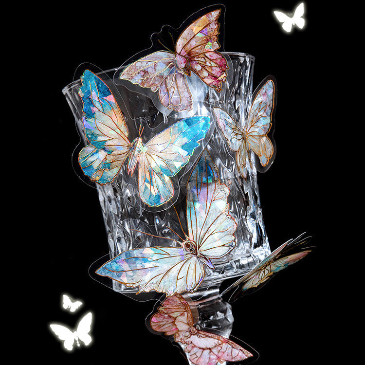 Boundless Butterfly Spectrum Series Sticker