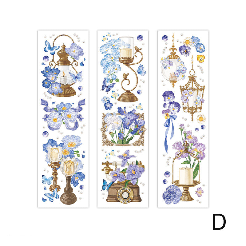 Garden Flower Deco Stickers