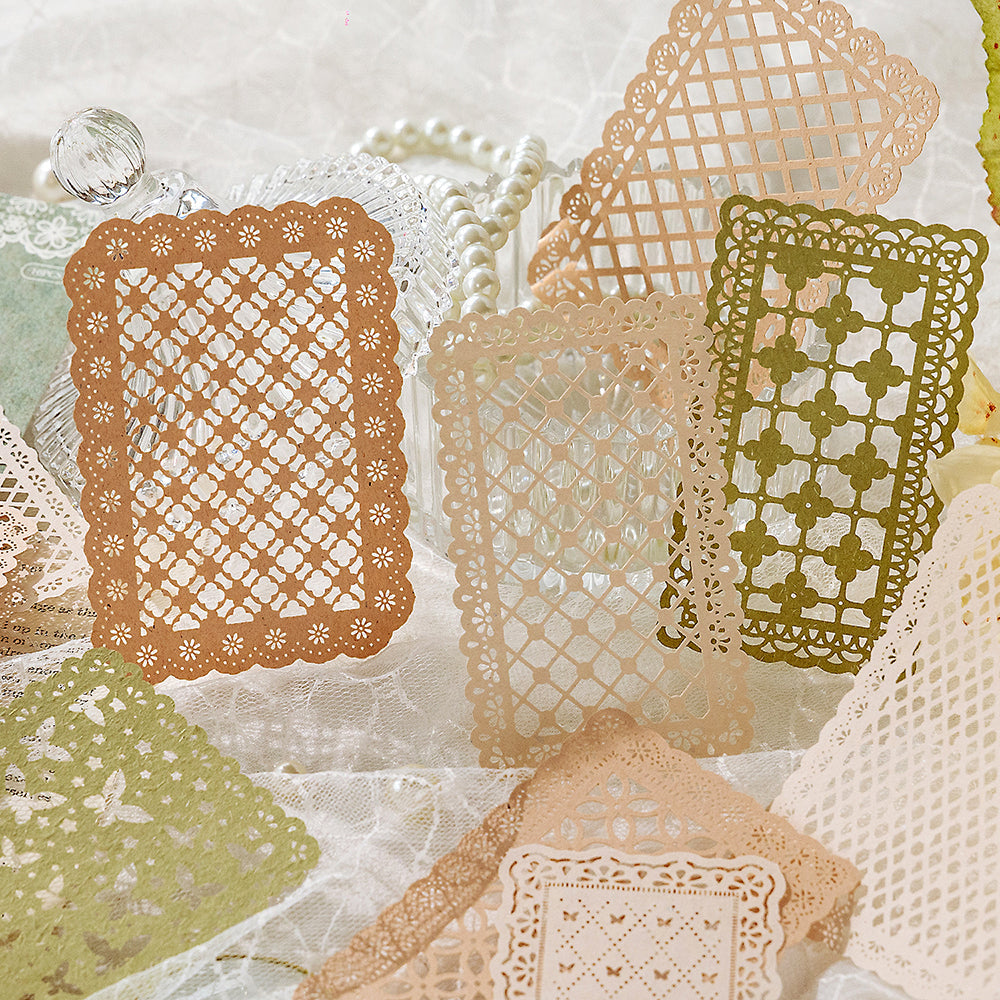 Shining Light Die-cut Lace Paper