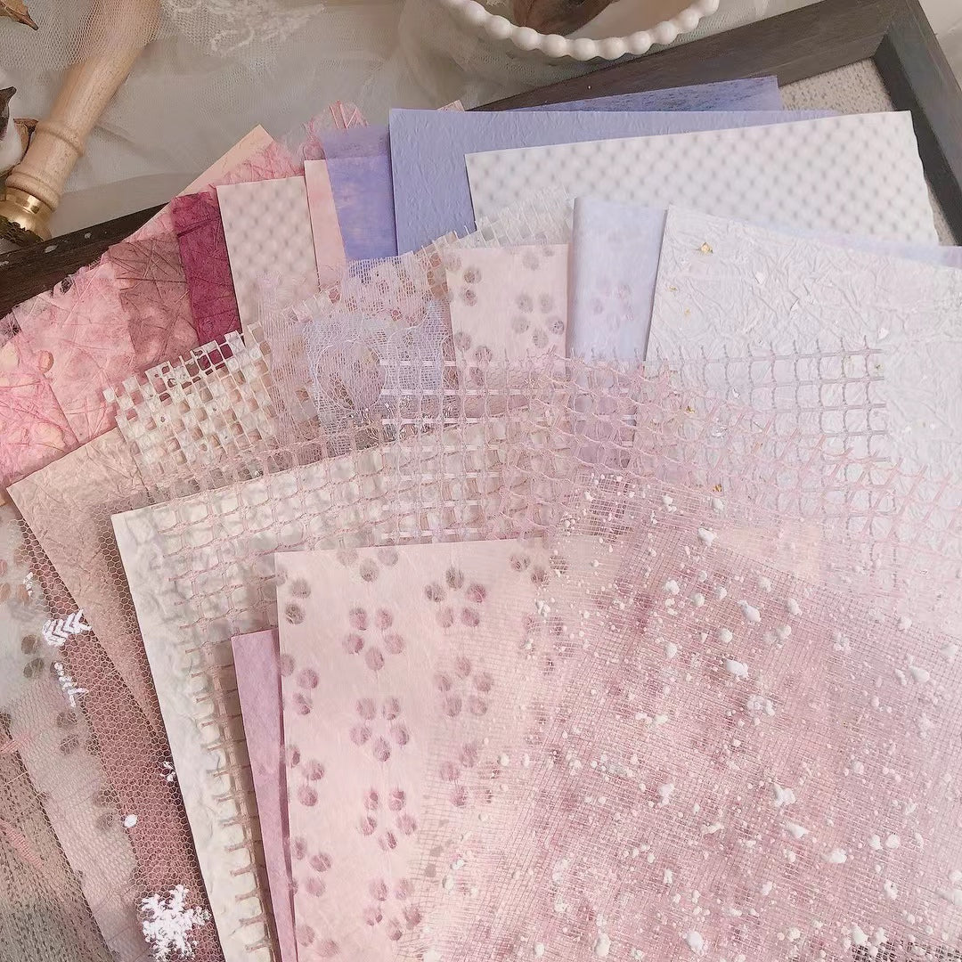 Handmade Scrapbook Paper Pack