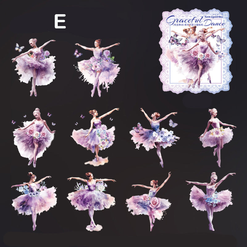 Ballet Girl Sticker