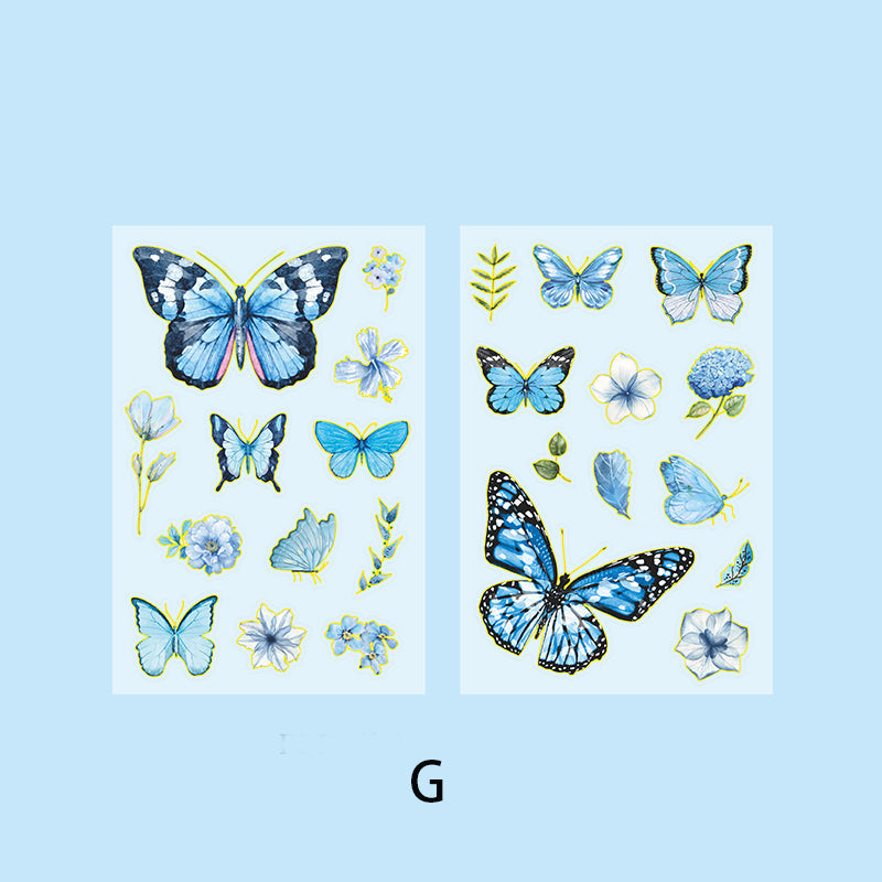 Butterfly Garden Series Stickers