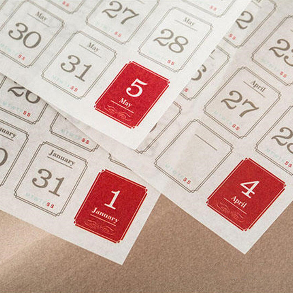 365 Days Calendar Sticker