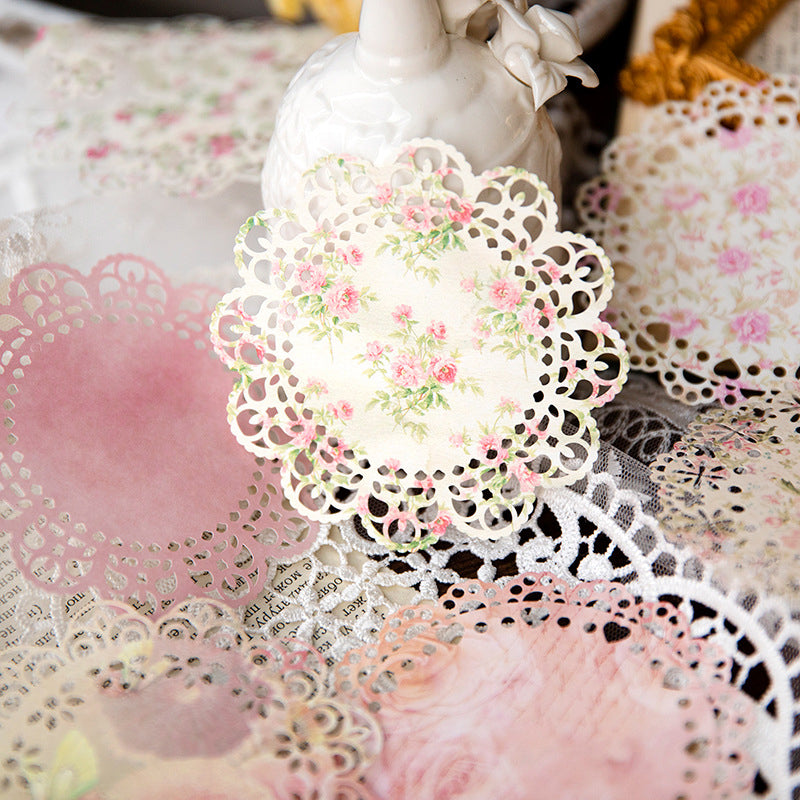 Dream Lace Hollow Material Paper