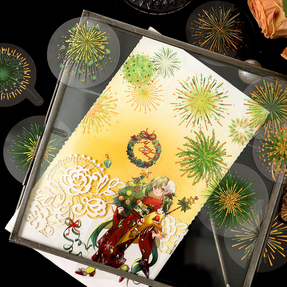 Fireworks Stickers