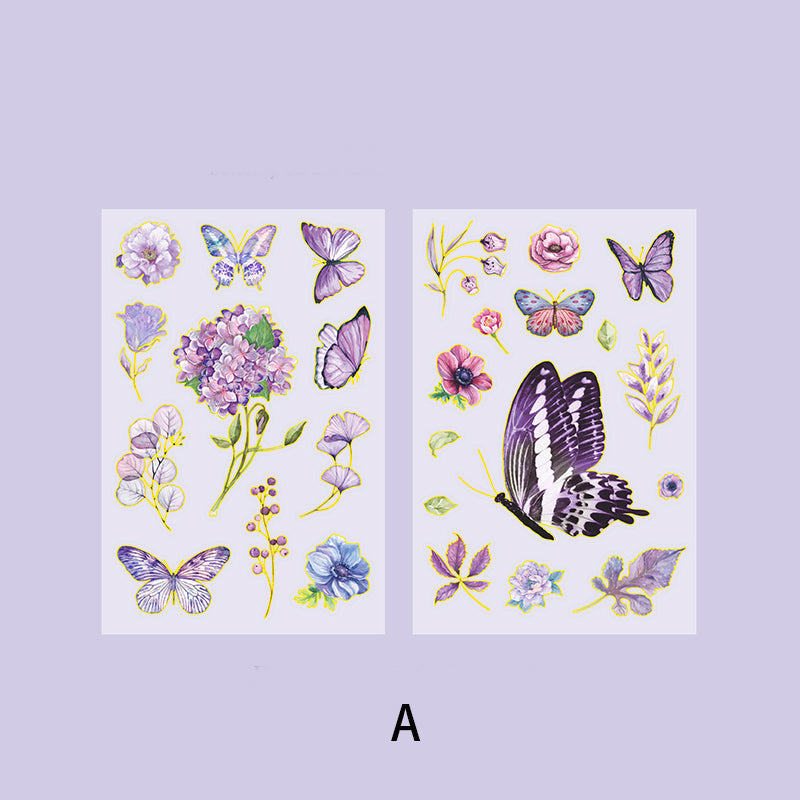 Butterfly Garden Series Stickers