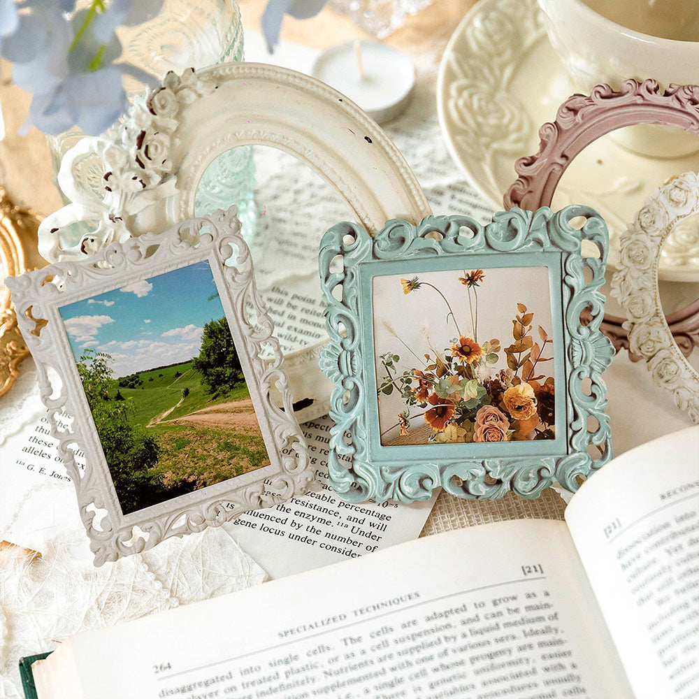 Vintage Romantic Frame Papers