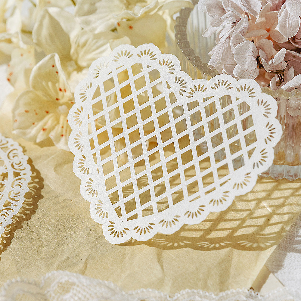 Shining Light Die-cut Lace Paper