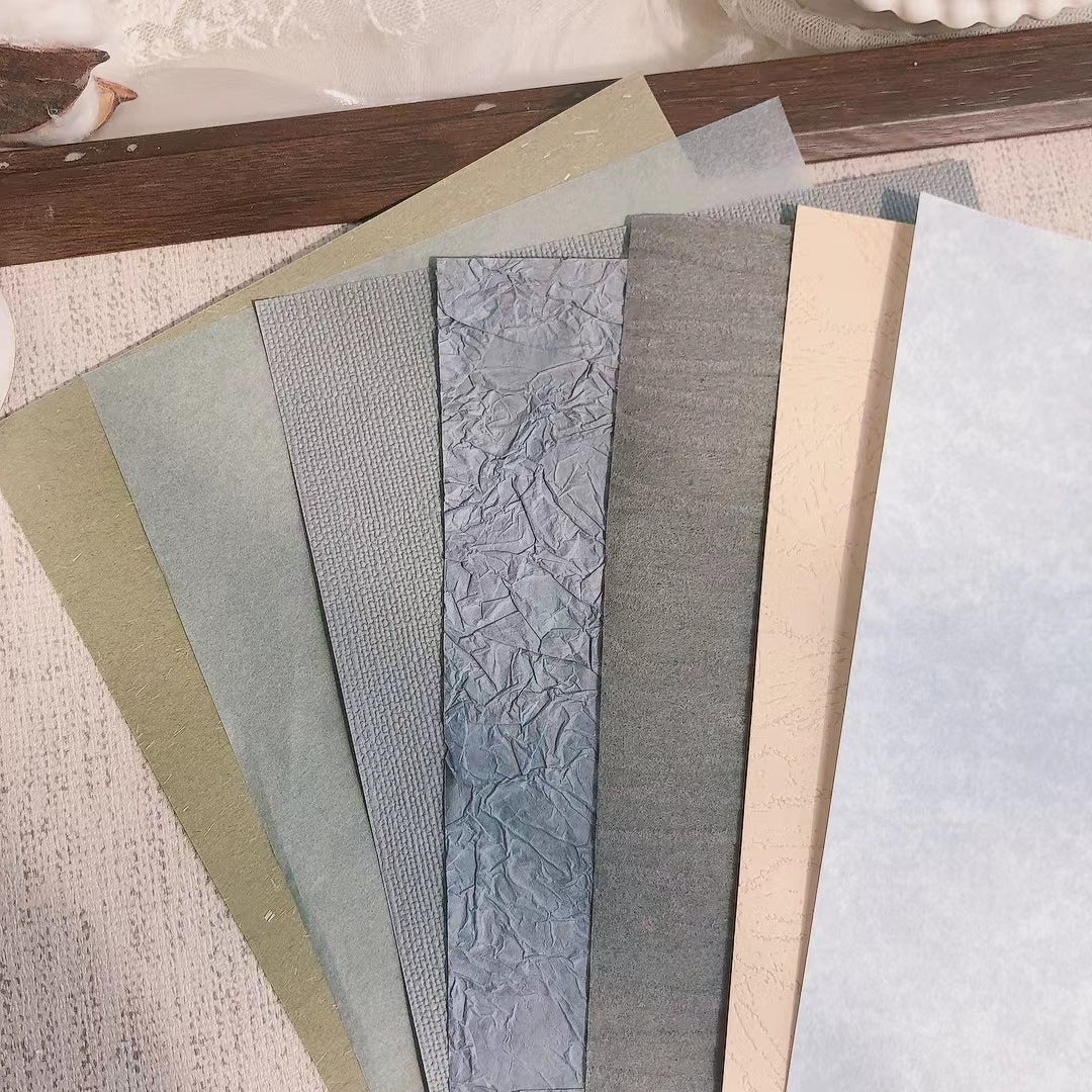 Handmade Scrapbook Paper Pack