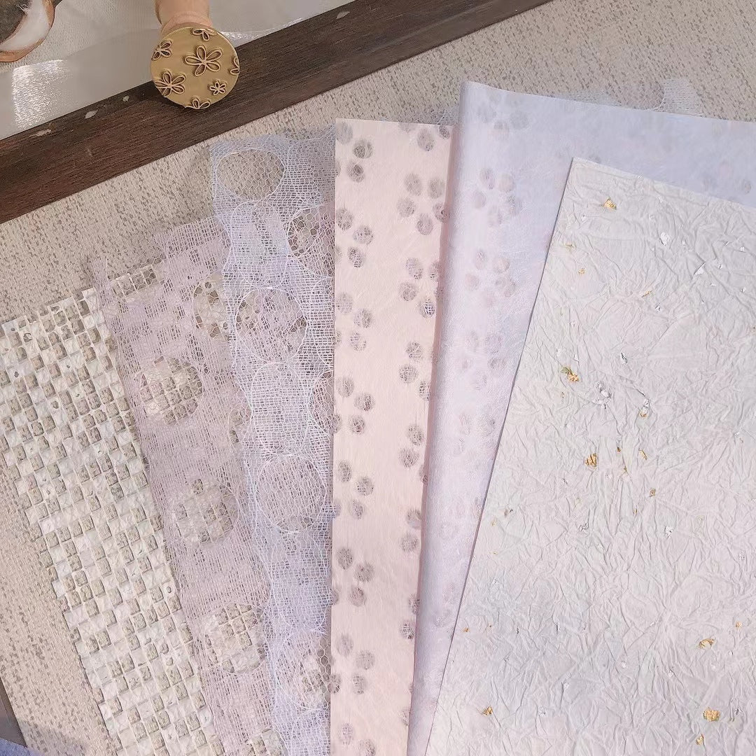 Handmade Scrapbook Paper Pack