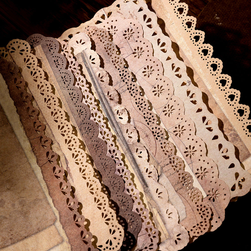 Retro Hollow Lace Papers