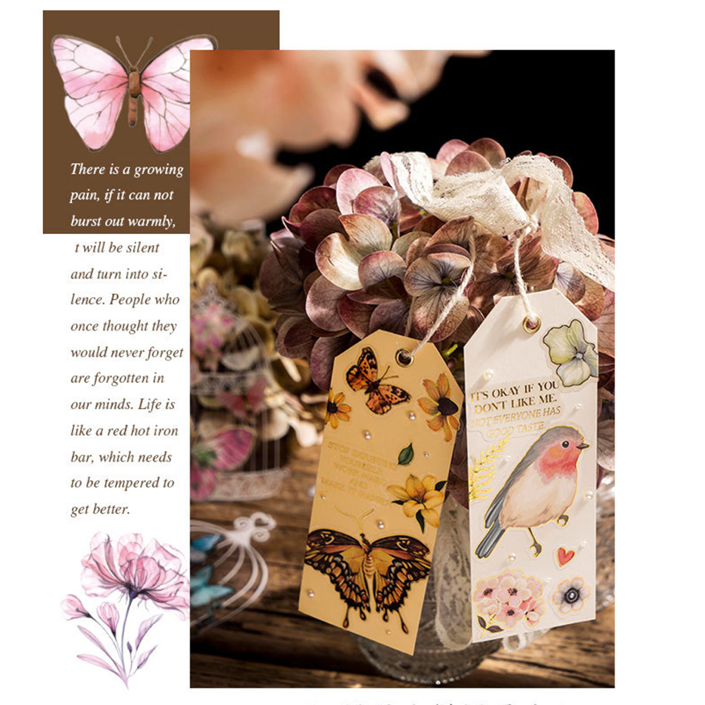 Butterfly Garden Series Stickers