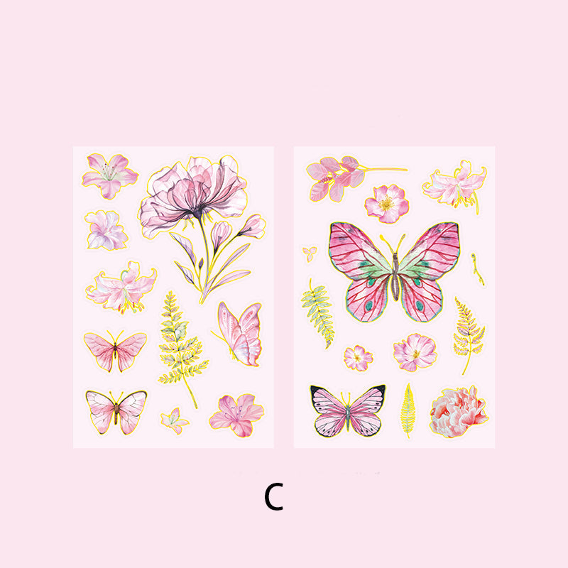 Butterfly Garden Series Stickers