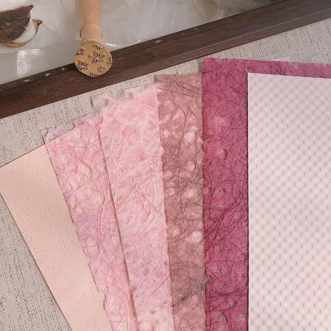 Handmade Scrapbook Paper Pack