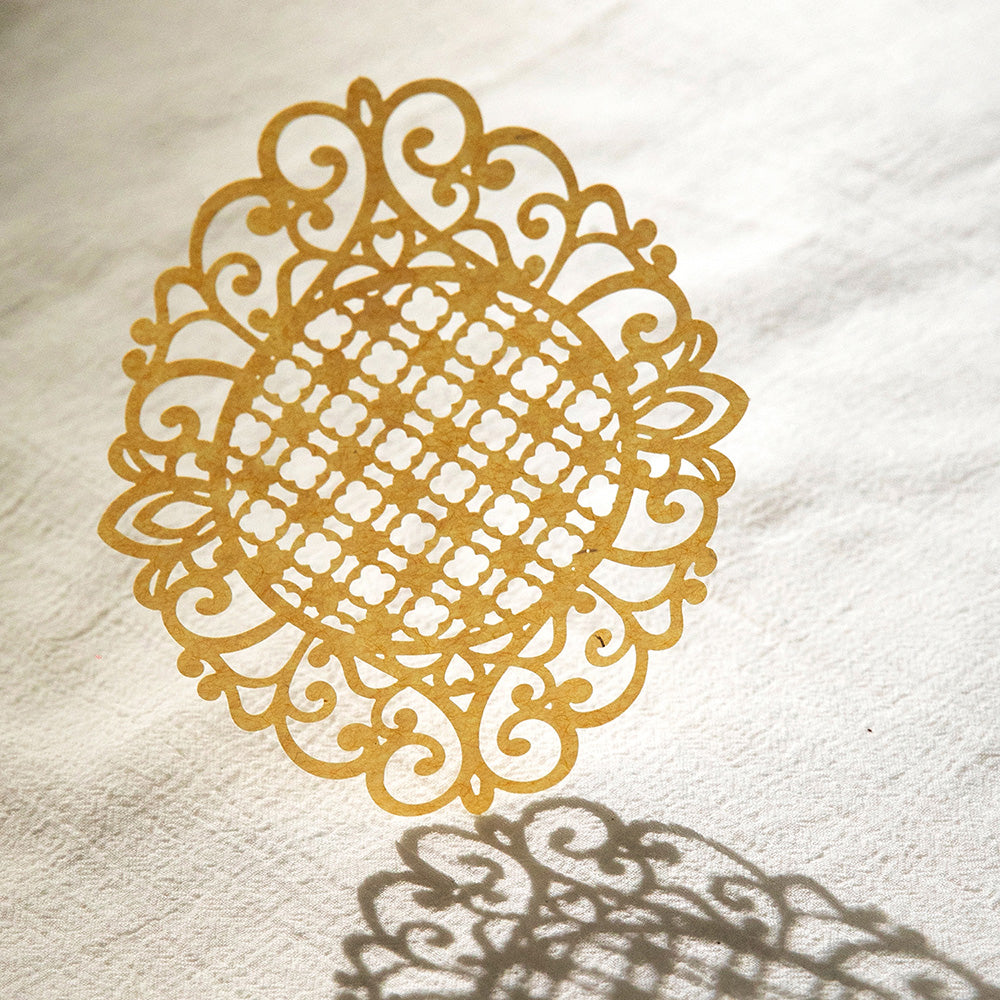 Shining Light Die-cut Lace Paper