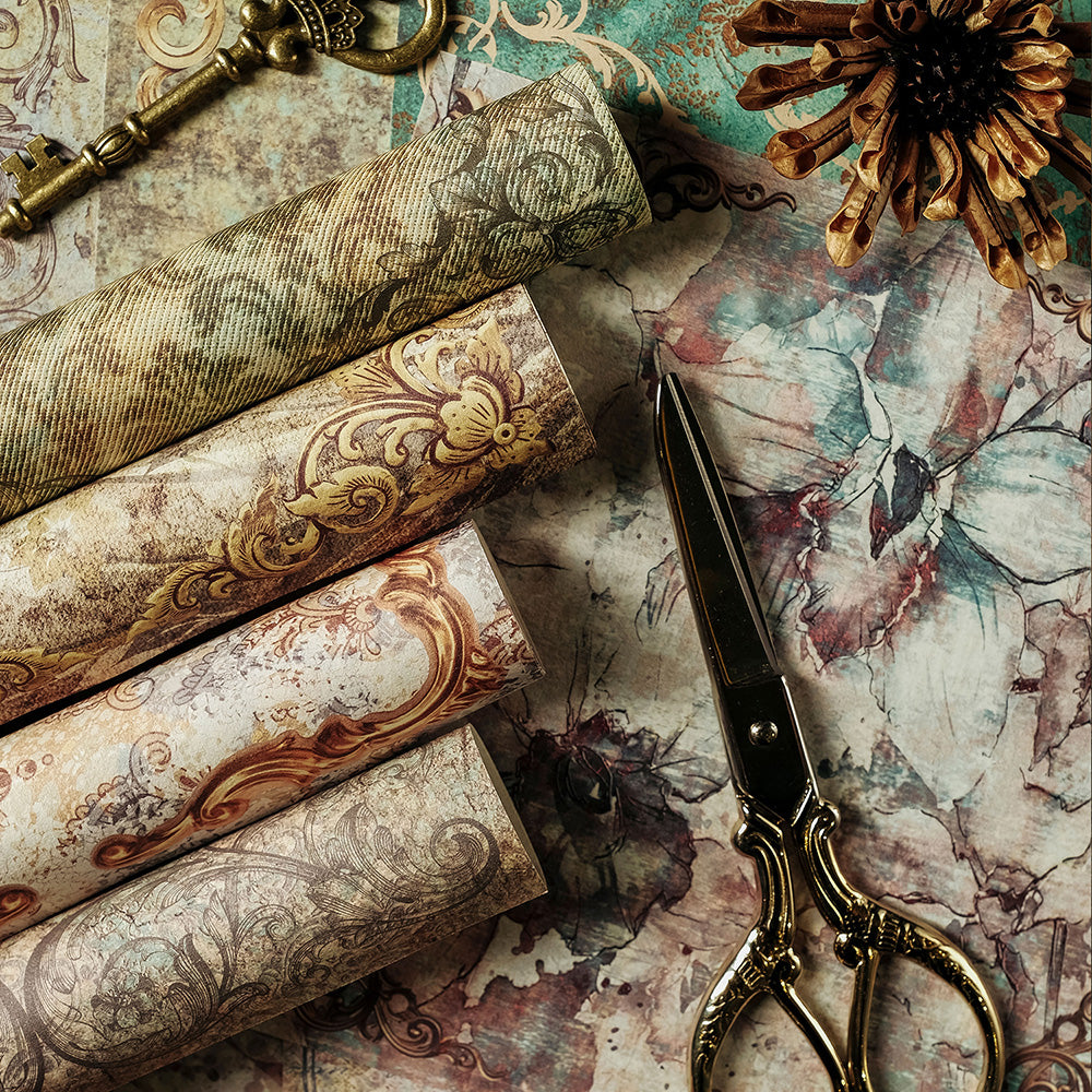 Baroque Palace Scrapbook Paper