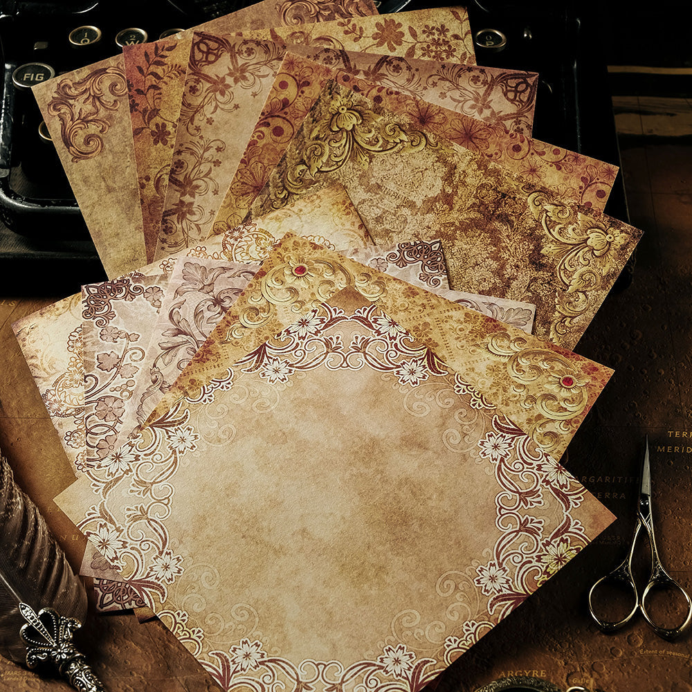 Baroque Palace Scrapbook Paper