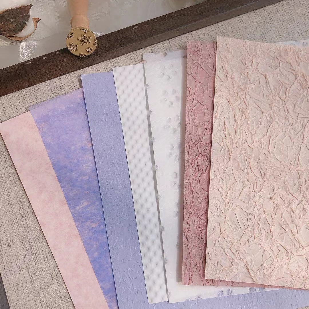 Handmade Scrapbook Paper Pack